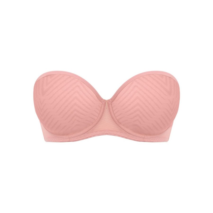 Tailored Underwire Moulded Strapless Bra
