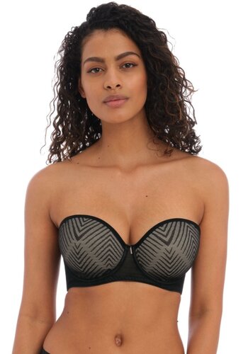 Tailored Underwire Moulded Strapless Bra 