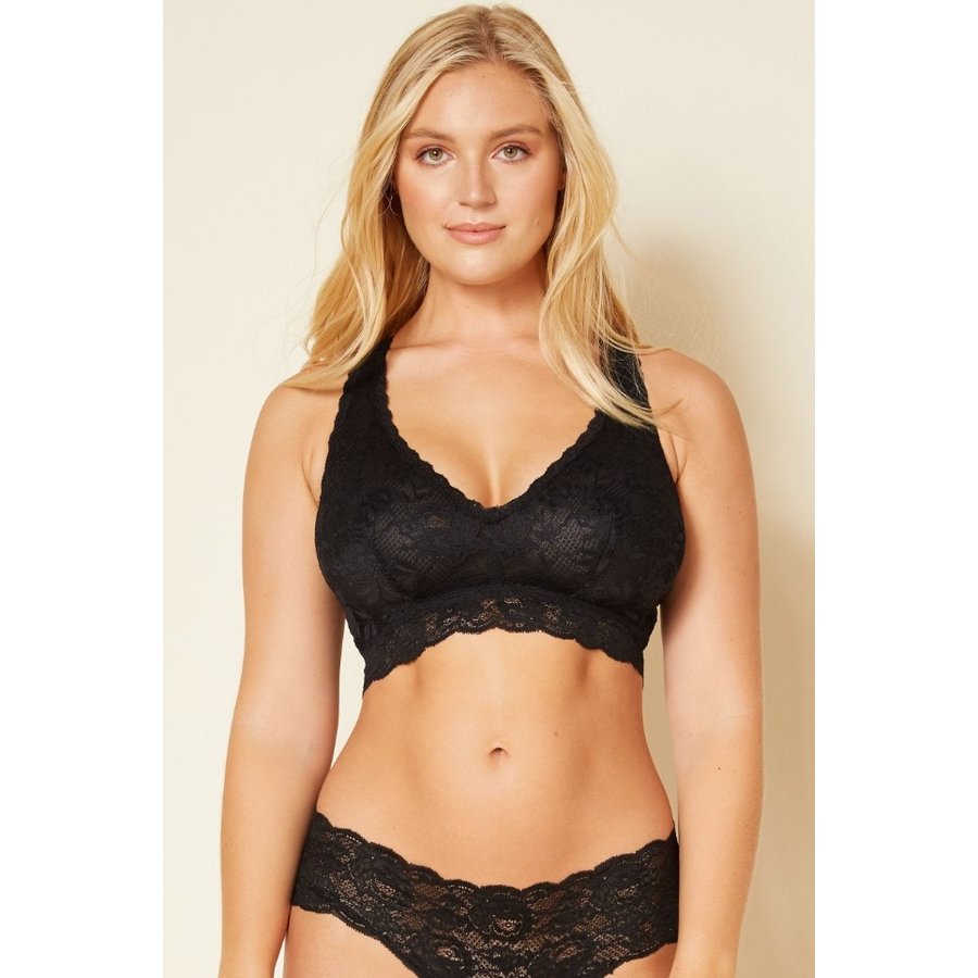 Never Say Never Curvy Racie Racerback Bralette