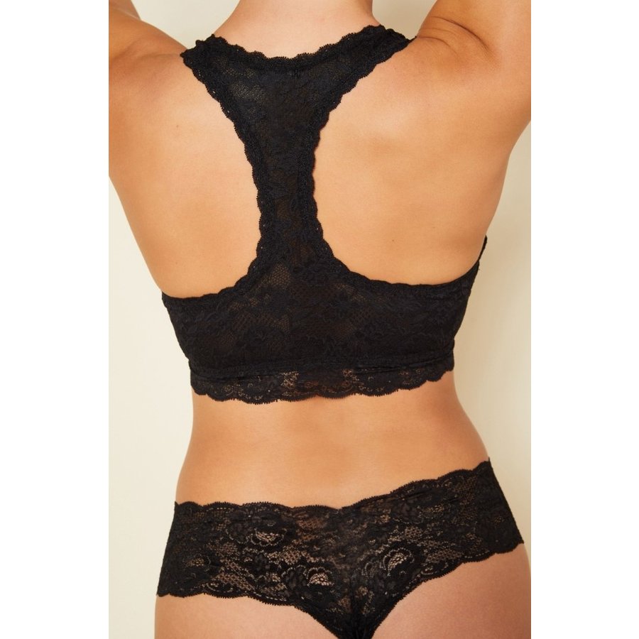 Never Say Never Curvy Racie Racerback Bralette