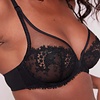 SIMONE PERELE Wish Sheer Plunge Full Cup Bra