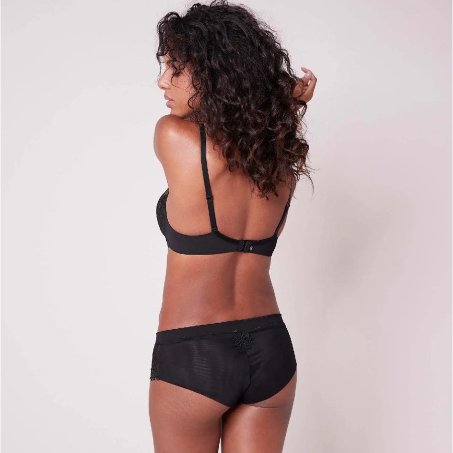 Wish Sheer Plunge Full Cup Bra
