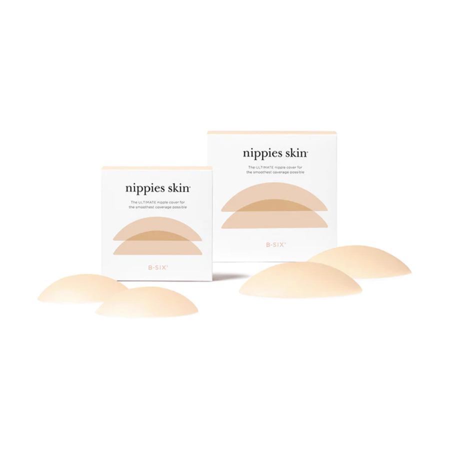 Reusable Adhesive Silicone Nipple Covers