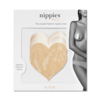 NIPPIES Satin & Lace Basic Heart Pasties