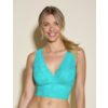 Never Say Never Curvy Plungie Longline Bralette