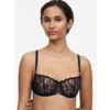 CHANTELLE Fleurs Lace Unlined Demi Bra