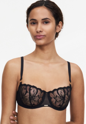 Fleurs Lace Unlined Demi Bra 