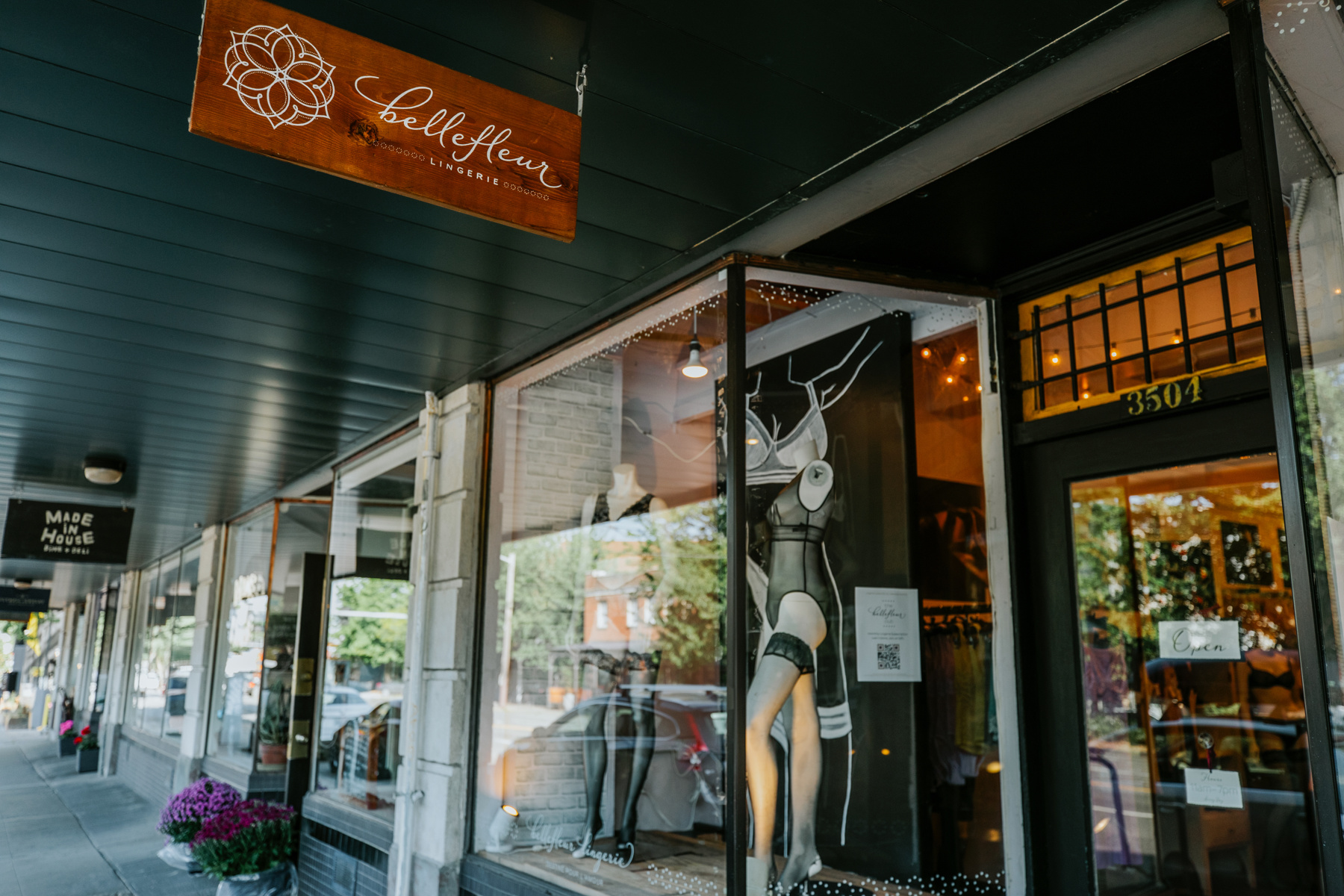 Visit Bellefleur Seattle - Bellefleur Lingerie Boutique