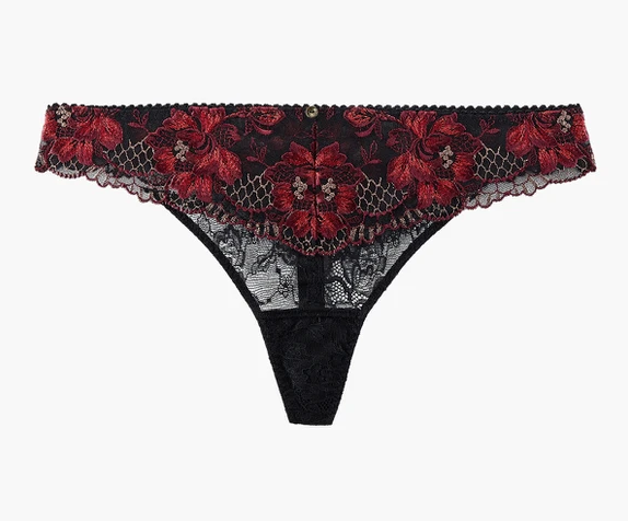 Melodie D'Ete Tanga - Bellefleur Lingerie Boutique