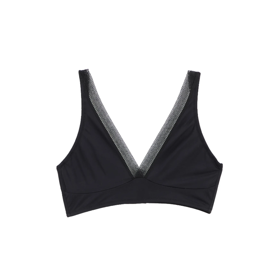 Nano Soft Cup Plunge Bra