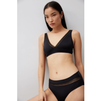 Nano Soft Cup Plunge Bra