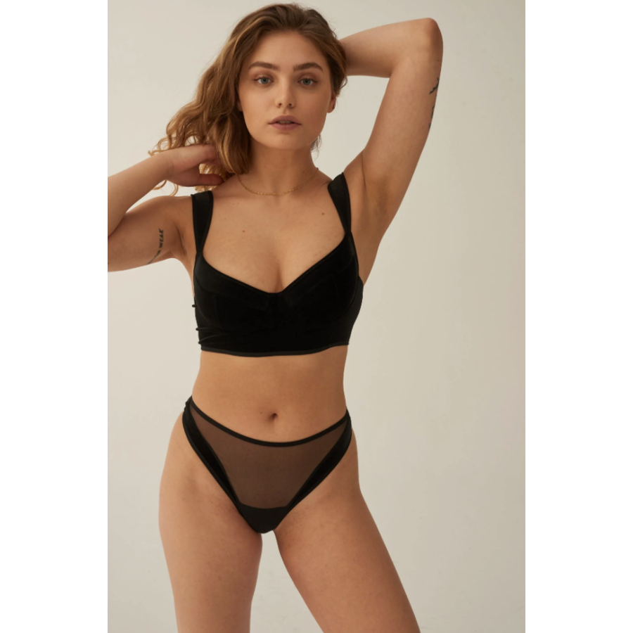 Strong Attitude Bra