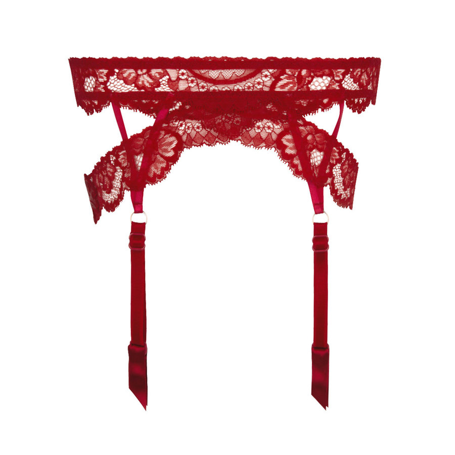 Glamour Couture Suspender Belt