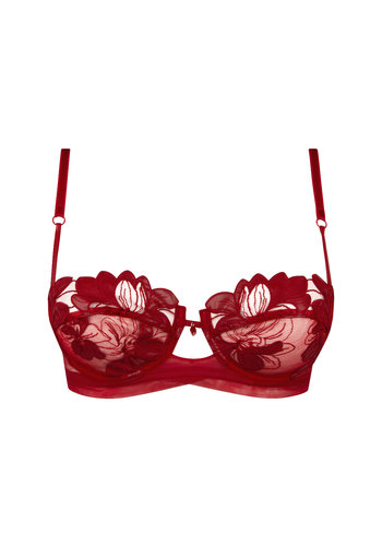 Glamour Couture Demi Cup Bra 