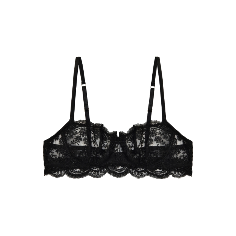 A La Rose Underwired Longline Balconette Bra