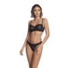 A La Rose Underwired Longline Balconette Bra