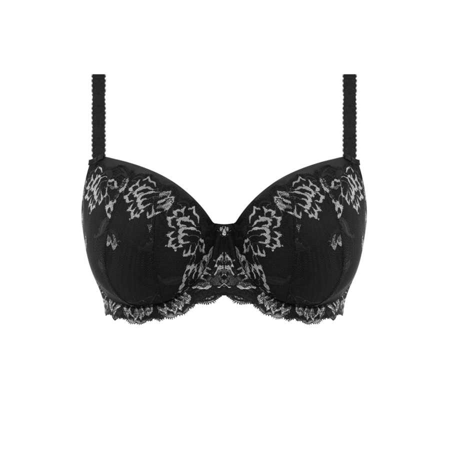 Aubree Underwire Padded Half Cup Bra