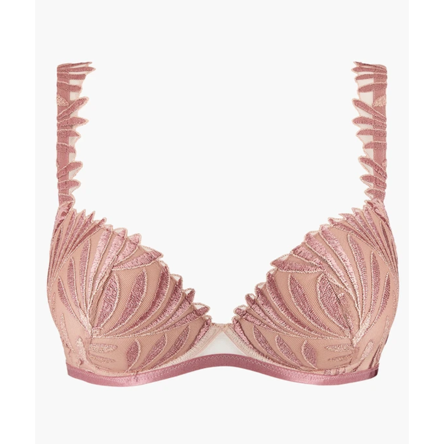 Sensory Illusion Moulded Plunge Bra