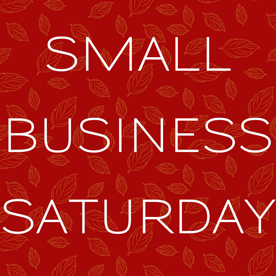 20% off ENTIRE STORE  for Small Business Saturday!