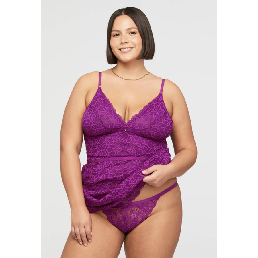 All Lace Slip & Panty Set