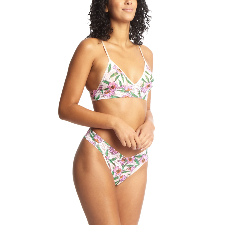 Signature Lace Brazilian Bikini Bellefleur Lingerie Boutique