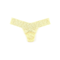 Signature Lace Low Rise Thong