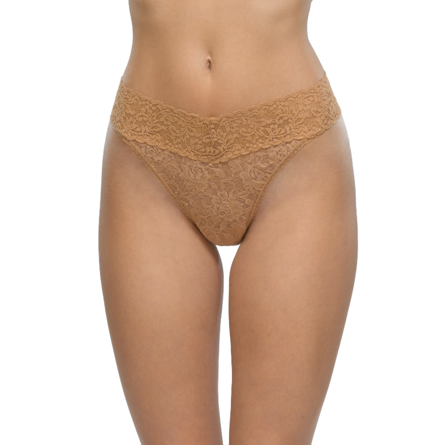 Signature Lace Original Rise Thong