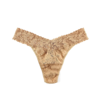 Signature Lace Original Rise Thong