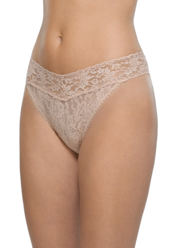 Signature Lace Original Rise Thong 