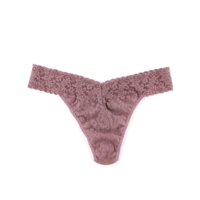 Signature Lace Original Rise Thong