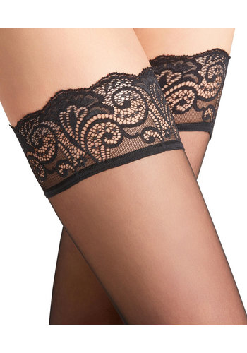 Matt Deluxe 20 Special Lace Stay-Up 