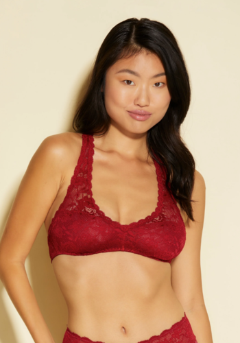 Never Say Never Racie Racerback Bralette 