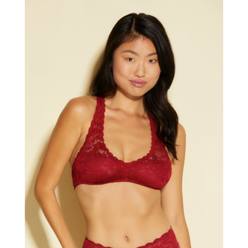 Never Say Never Racie Racerback Bralette 