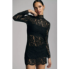 ONLY HEARTS Midnight Lace Belle Mini Dress
