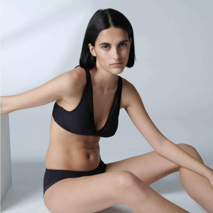 Eugenie Structured Wireless Bra