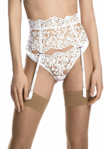 Royal Jewel Suspender Belt 