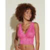 Never Say Never Curvy Plungie Longline Bralette