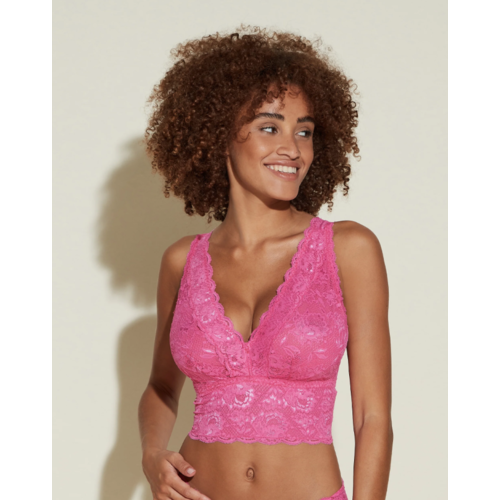 Never Say Never Curvy Plungie Longline Bralette 