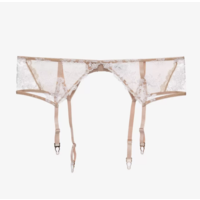 Tiramisu Lace Garter Belt