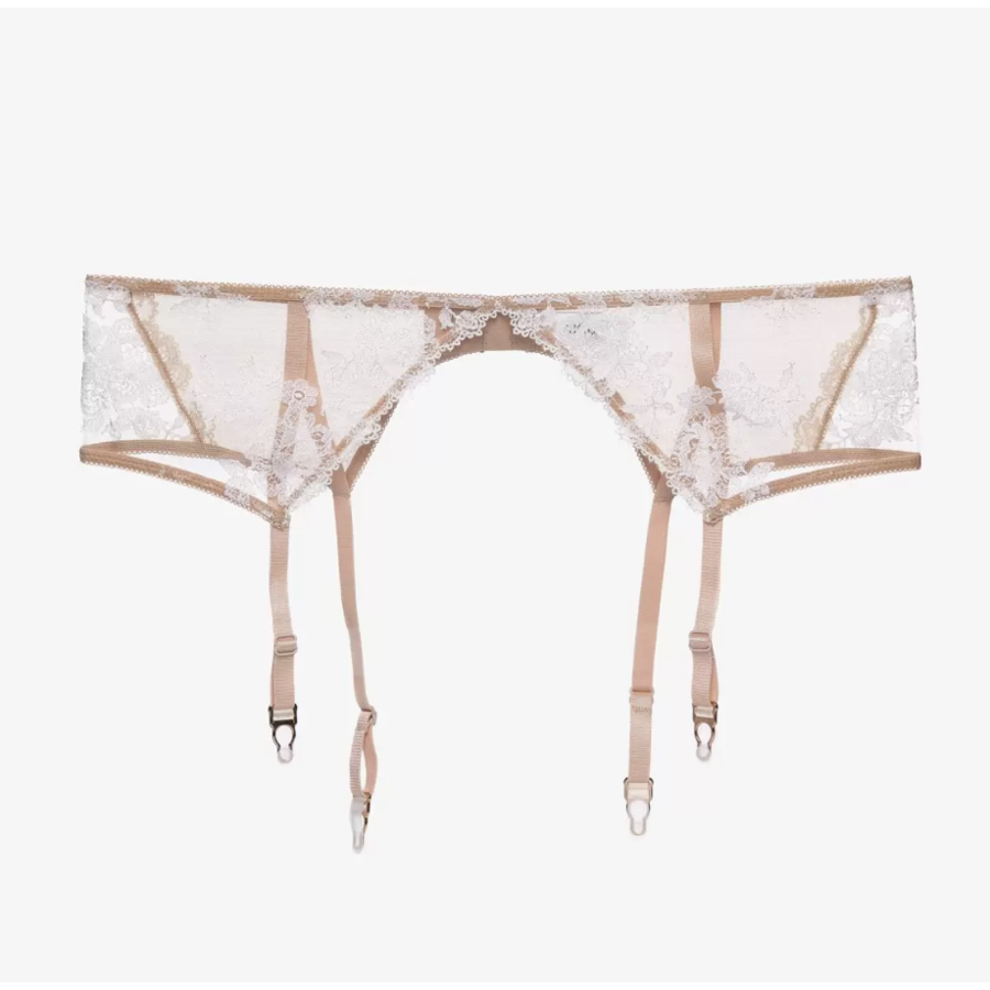 Tiramisu Lace Garter Belt