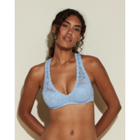 Never Say Never Racie Racerback Bralette