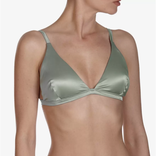 Madeline Satin Bralette with Inserts 