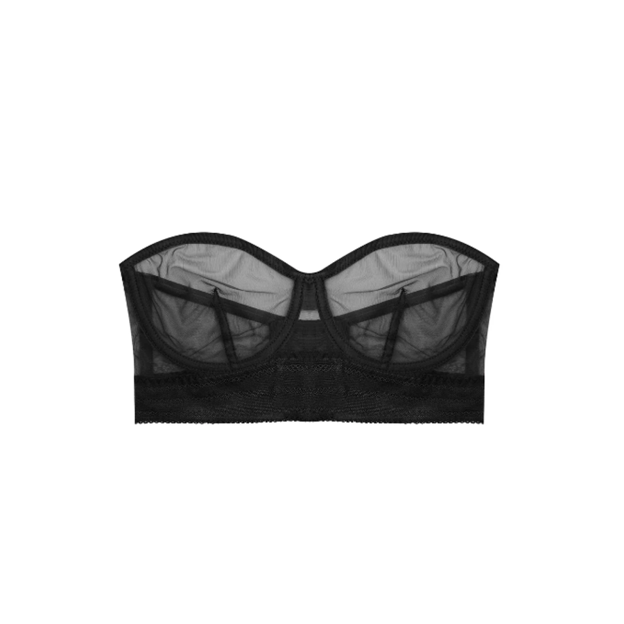 Bare Underwire Strapless Bra