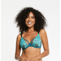 Fleur Ikat 3-Part Underwire Bra