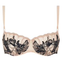 Fleurs Signature Lace Unlined Demi Bra