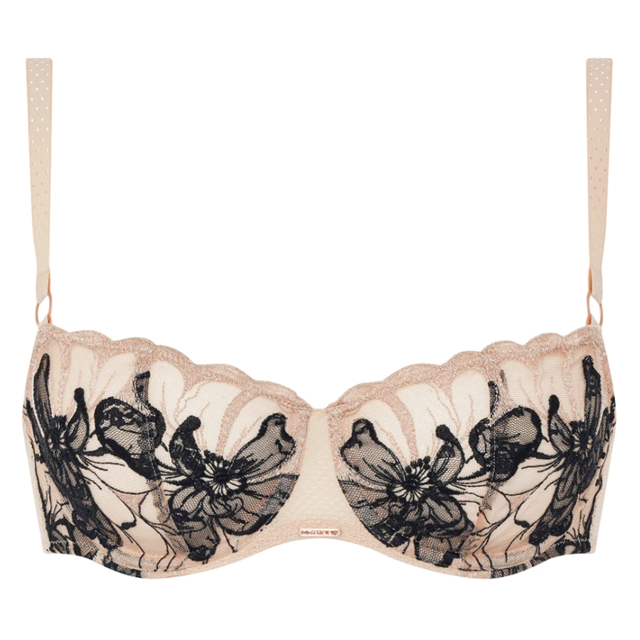 Fleurs Signature Lace Unlined Demi Bra