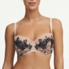 CHANTELLE Fleurs Signature Lace Unlined Demi Bra