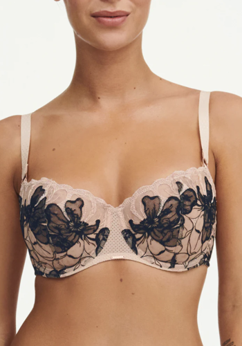 Fleurs Signature Lace Unlined Demi Bra 