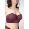 Tech Compose Strapless Bustier Bra
