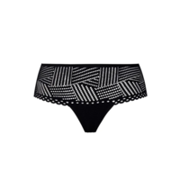 Tressage Graphic Boyshort